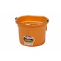 8 QT Flatback Bucket Orange