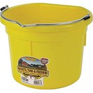 8 QT Flatback Bucket Yellow