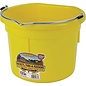 8 QT Flatback Bucket Yellow