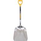 Metal Scoop Shovel Short Handle