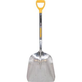 Metal Scoop Shovel Short Handle