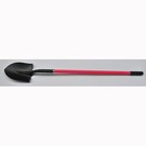 Red Handled Pointed Shovel