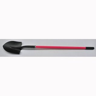 Red Handled Pointed Shovel
