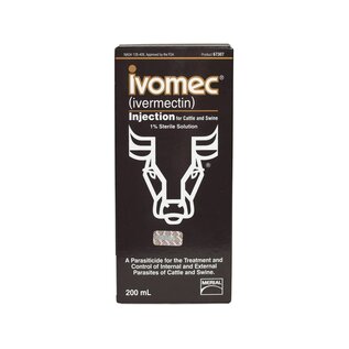 Ivomec Cattle & Swine 200 ML