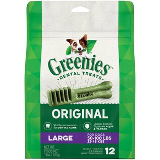 Greenies Large Dental Treats 18oz