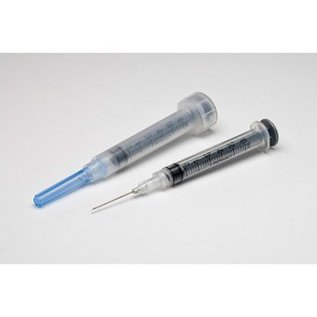 3cc Syringe and Needle Combo
