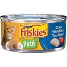 Friskies Tuna w/Whitefish Can