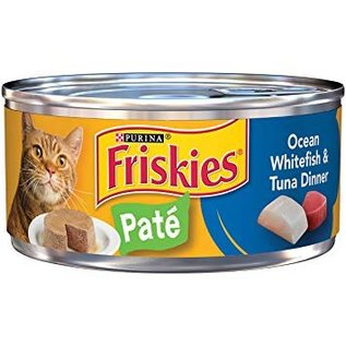 Friskies Tuna w/Whitefish Can