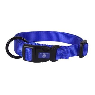 Dog Collar 18-26" Blue