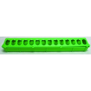 Plastic Range Feeder GREEN