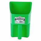 Enclosed Feed Scoop Green 3Qt
