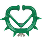 Calf Weaner - Green Plastic