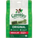 Greenies Original Dental Treats 18oz