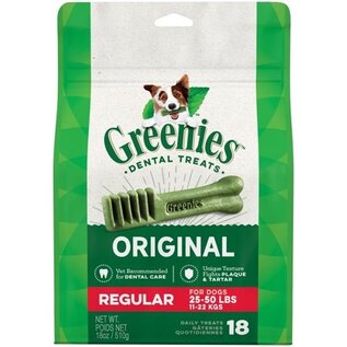 Greenies Original Dental Treats 18oz