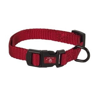 Dog Collar 18-26" Red