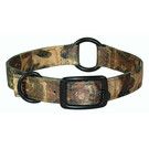 22" Leaf Print Collar