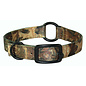 22" Leaf Print Collar