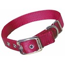 Dog Collar 16" Raspberry