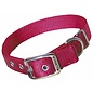 Dog Collar 16" Raspberry