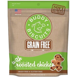 Buddy Biscuts 5oz Rotisserie Chicken