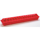 Plastic Range Feeder RED