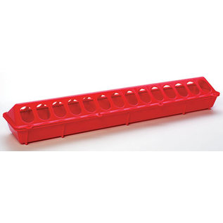 Plastic Range Feeder RED