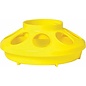 Feeder Base 1 qt YELLOW