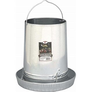 Poultry Feeder 30 lb, 14 in pan