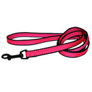 6' Neon Pink & Black Lead