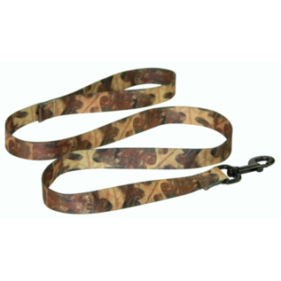 6' Leaf Print Lead