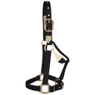 Pony 3/4" Black Halter