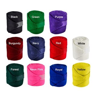 Stall Bandages Yellow