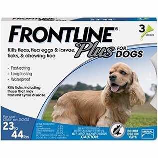 Frontline Plus Med Dog