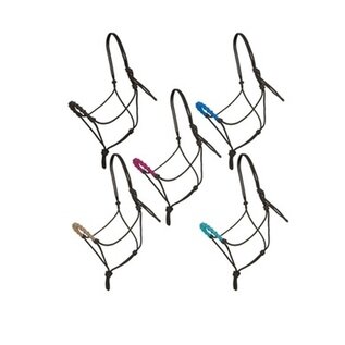 Rope Halter w/Turquoise Nose MD