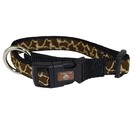 Dog Collar 18-26" Giraffe Print