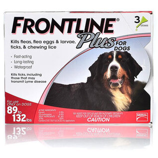 Frontline Plus XLarge Dog