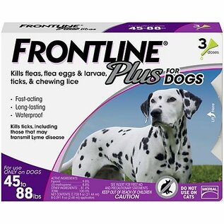 Frontline Plus LG Dog 3Pk