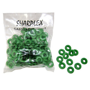 Sharplex Latex Castration Rings 100ct