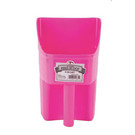 Enclosed Feed Scoop Hot Pink 3Qt