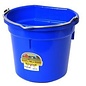 20 QT Flat Back Bucket Royal