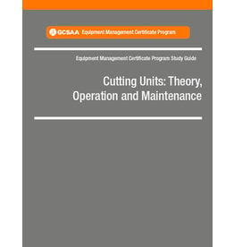 Cutting Units: Theory, Operation and Maintenance