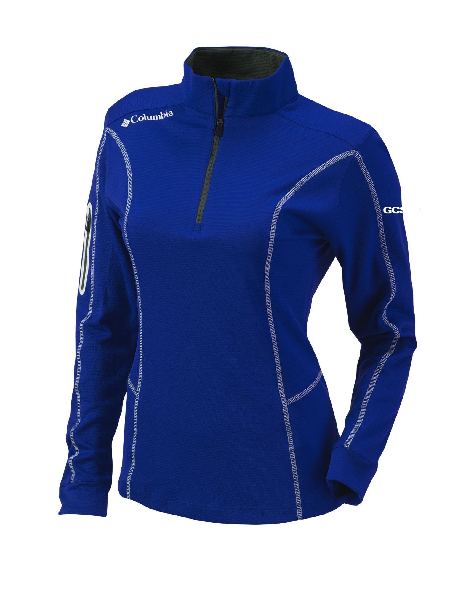 Columbia LADIES Omni-Wick Shotgun 1/4 Zip