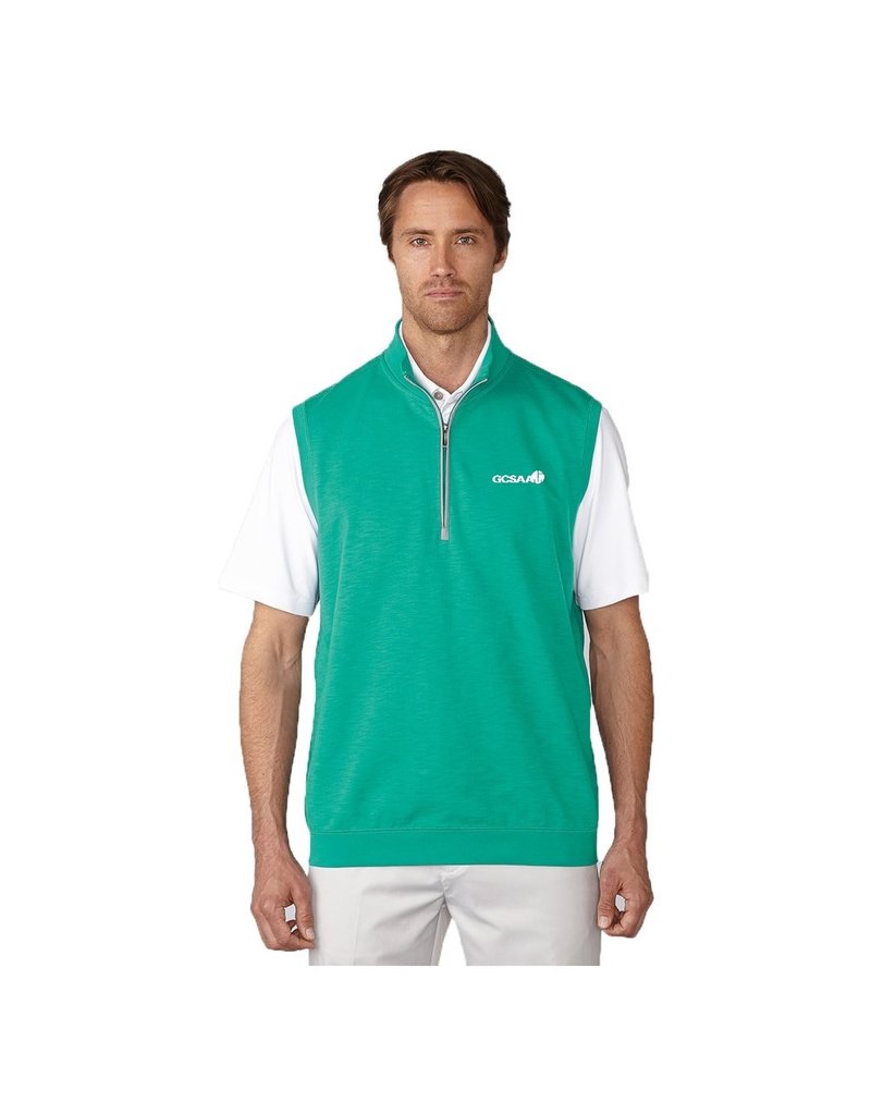 french terry oversized vest