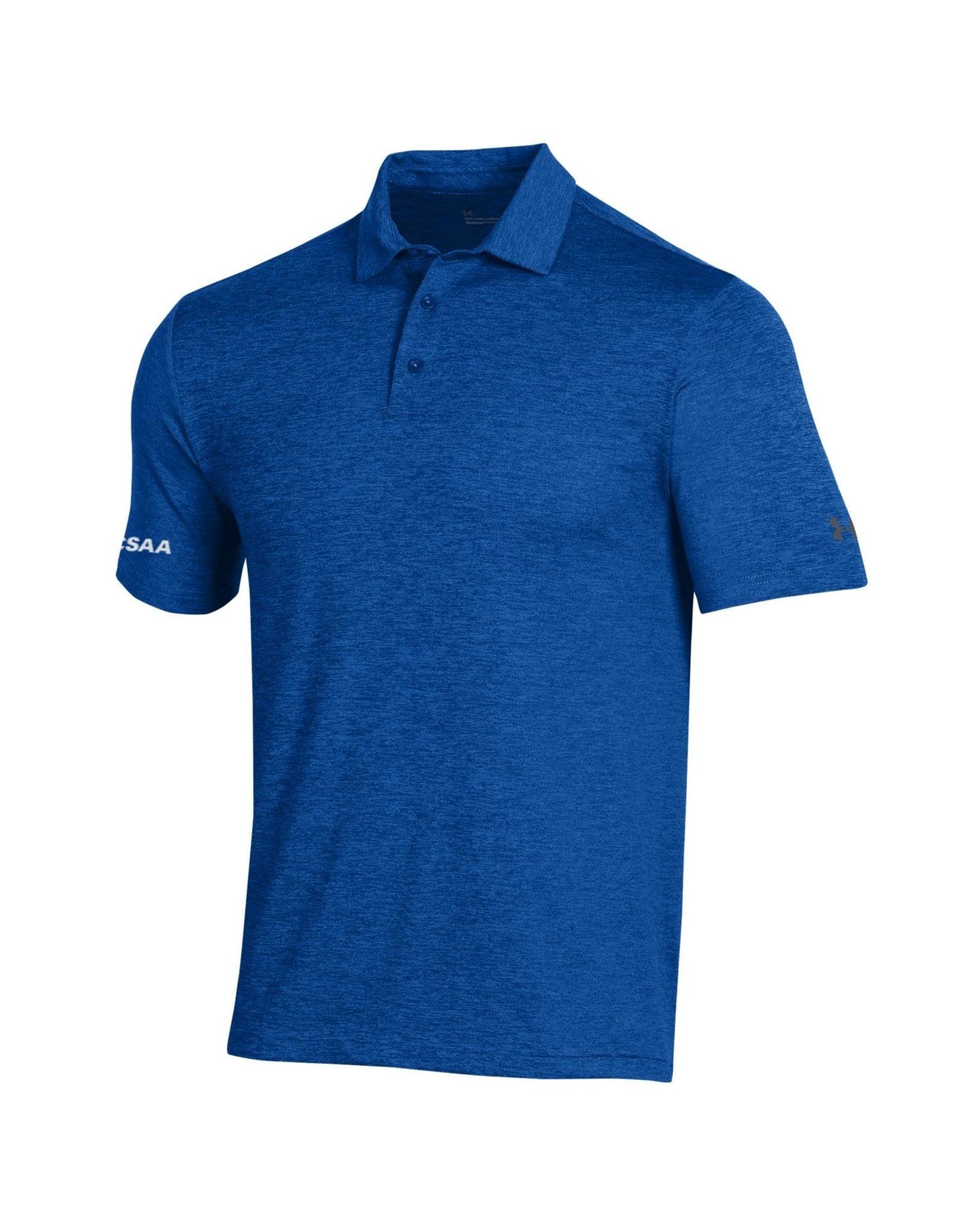 Under Armour LS Polo Heather - Grinnell College Golf Course