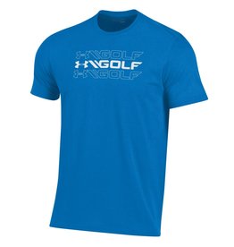 UnderArmour UA Golf Performance Cotton Tee