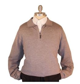 F&G F&G 1/4 Zip Windsweater - Large