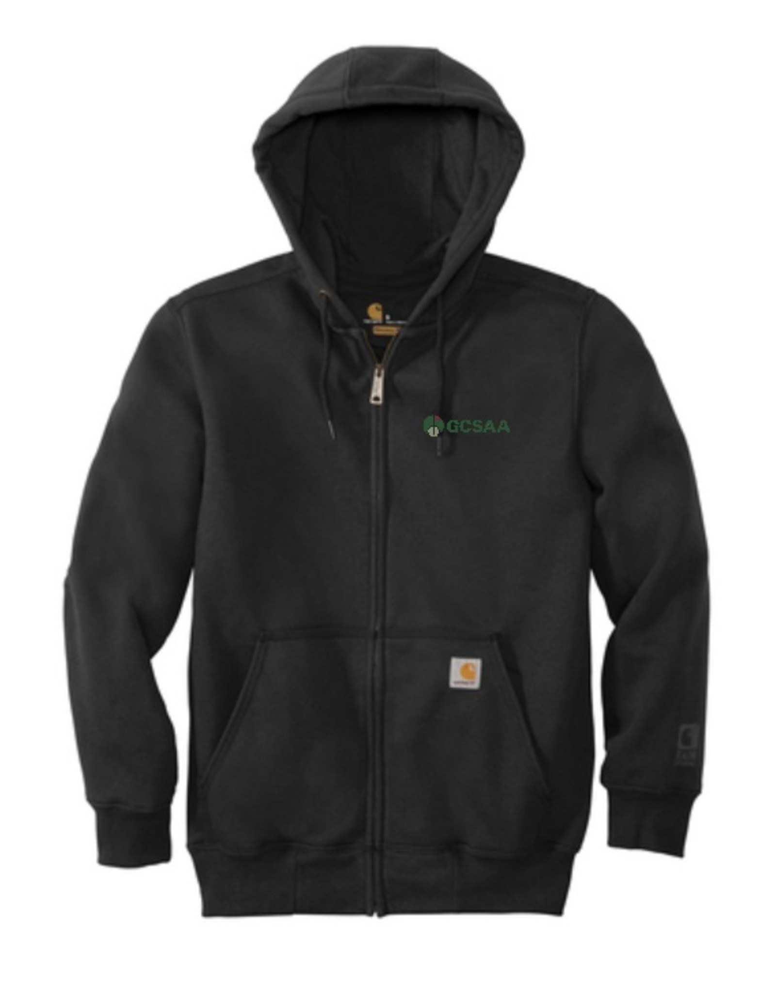 Carhartt Paxton Hooded Full-Zip - Golf Course Superintendents