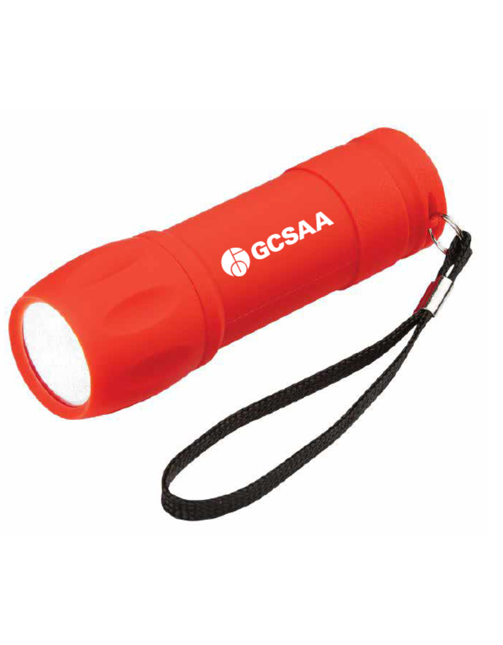 Rubberized LED Flashlight