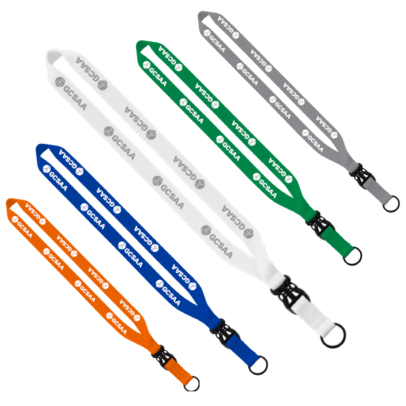 3/4" Poly Lanyard Golf Course Superintendents Association of America