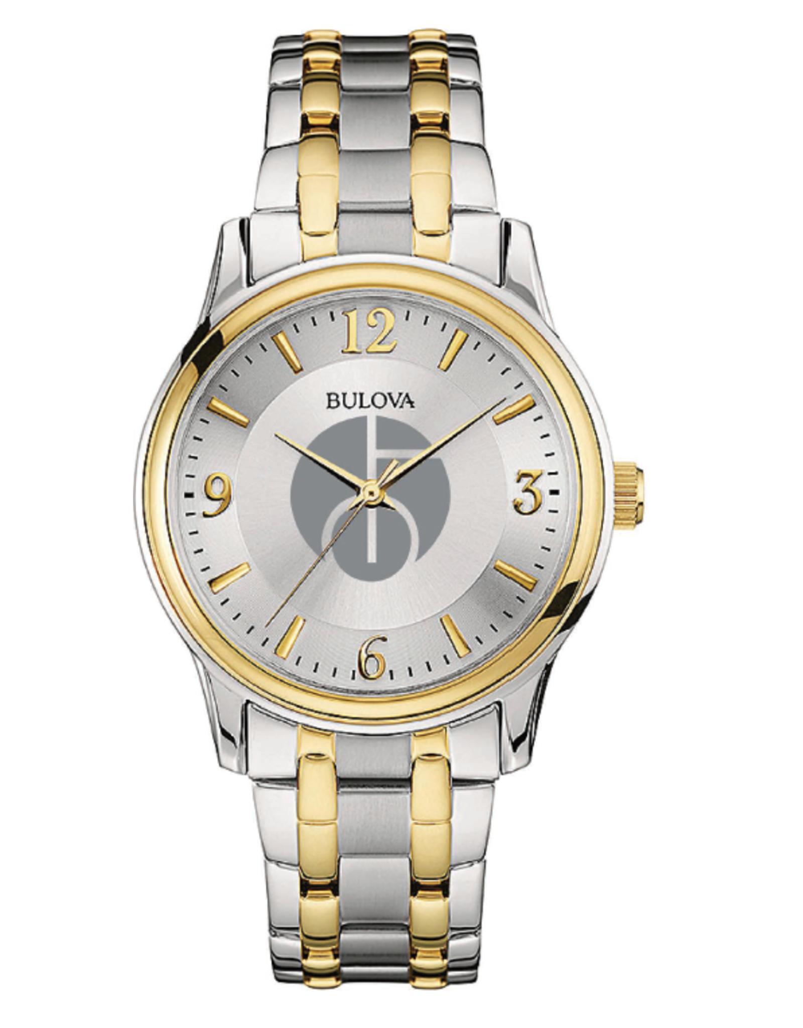 Bulova mens store silver watch